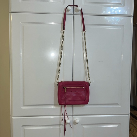 Rebecca Minkoff 💖Hot Pink Cross Body Bag - Picture 2 of 7